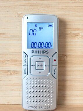 Philips LFH0662 Voice Tracer Digital Voice Recorder